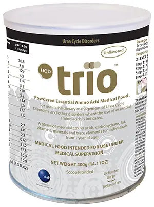 Vitaflo UCD Trio Unflavored Medical Food Powder, 400g Can