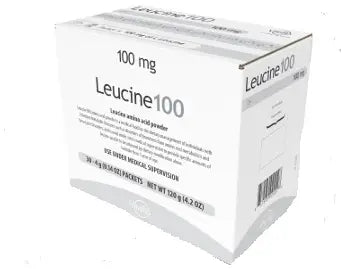 Vitaflo Leucine 100 Amino Acid Supplement, 4g Packet