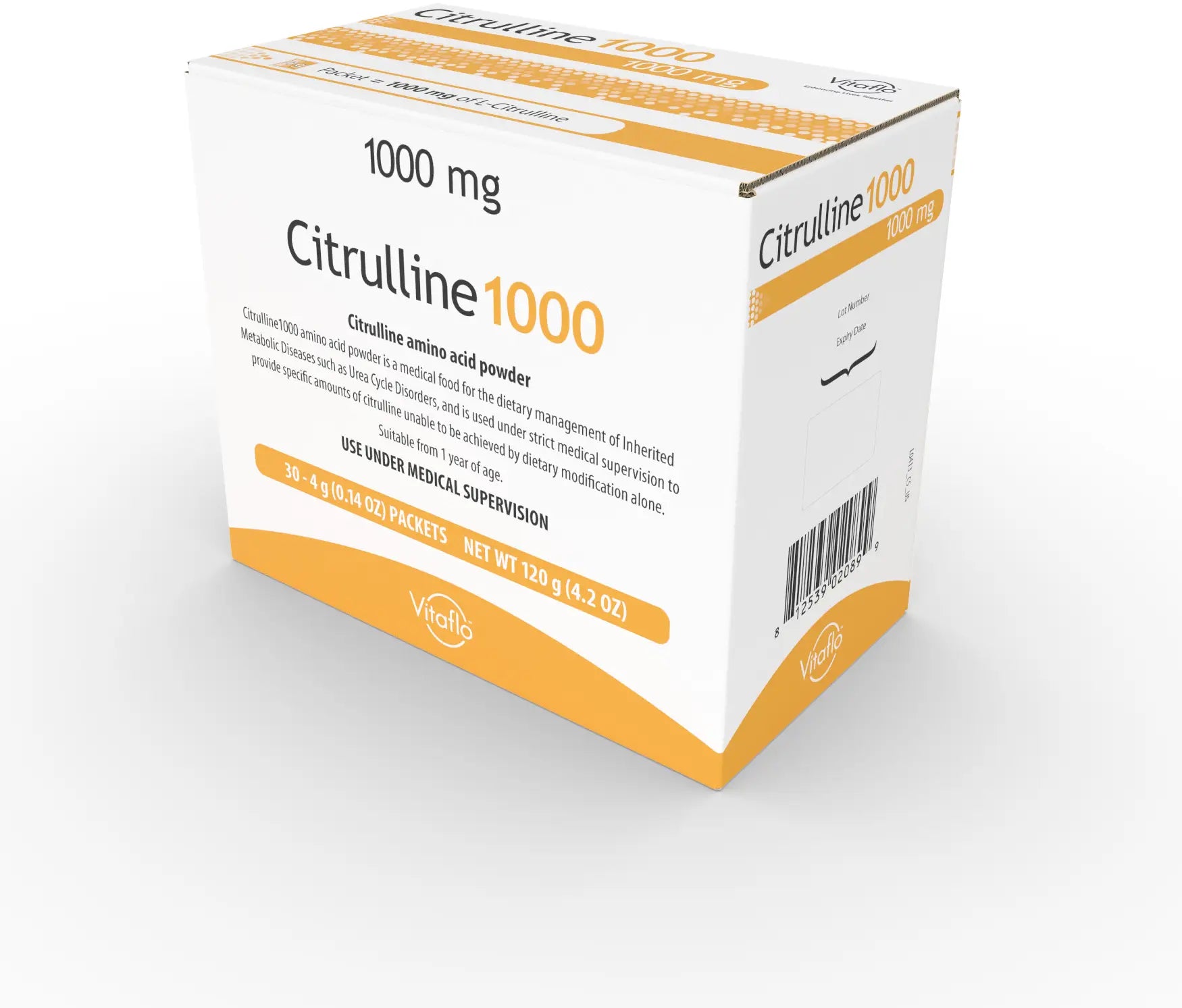 Vitaflo Citrulline 1000 Amino Acid Supplement