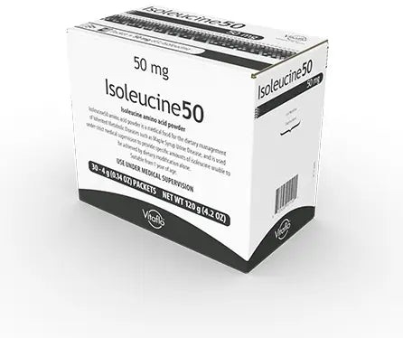 Vitaflo Isoleucine50 Amino Acid Supplement - 4g Packets