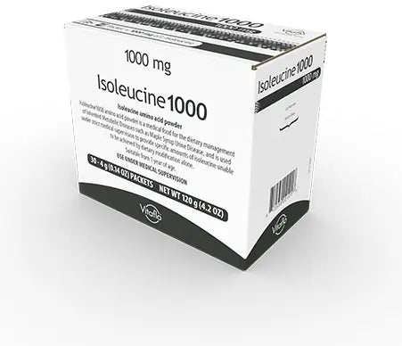Vitaflo Isoleucine1000 Amino Acid Supplement - Case of 30 Packets