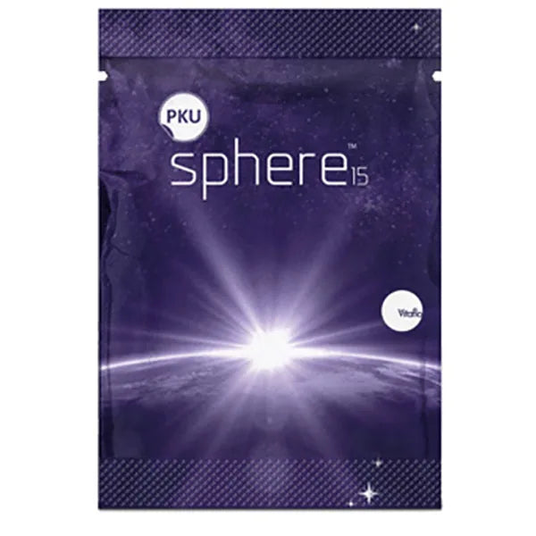 Vitaflo PKU sphere 15 Low Phenylalanine Formula, Red Berry, 27 g