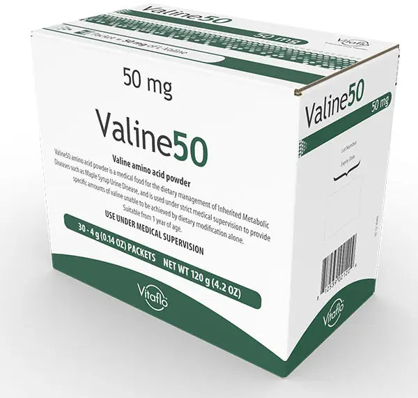 Vitaflo Valine50 Amino Acid Supplement 4g Packets