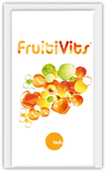 Vitaflo FruitiVits Orange Flavor Vitamin & Mineral Powder