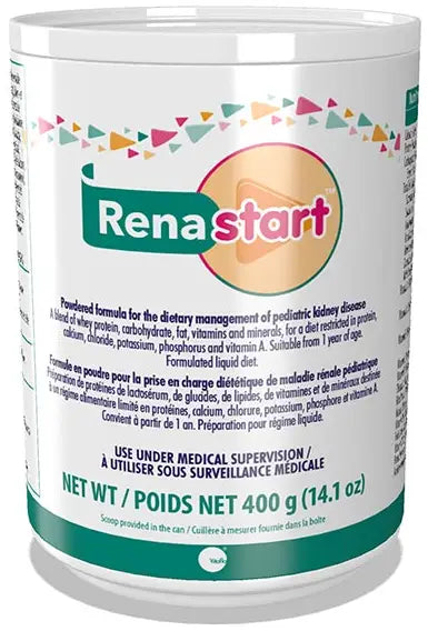 Vitaflo Renastart Formula 400g Can - Pediatric Renal Nutrition