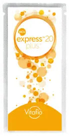 Vitaflo USA Express Plus 20 Unflavored Enteral Formula - 34g Packets
