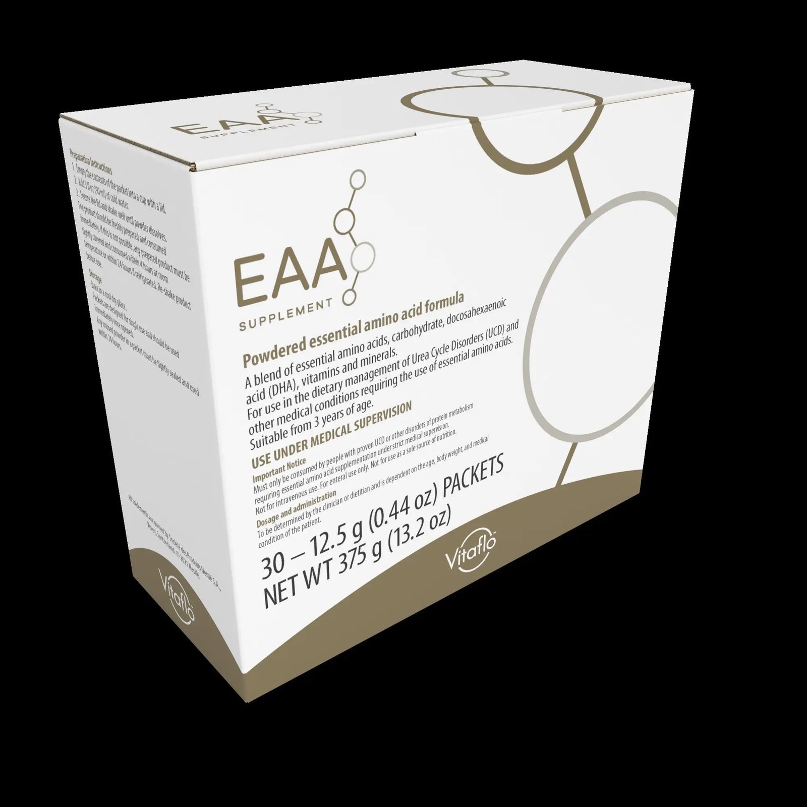 Vitaflo EAA Supplement, 12.5g Sachet, Tropical Flavor