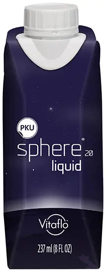 Vitaflo USA PKU Sphere 20 Liquid - Vanilla Flavor