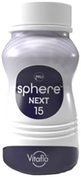 Vitaflo PKU Sphere NEXT15 Medical Food, 6 oz. Bottle, Unflavored