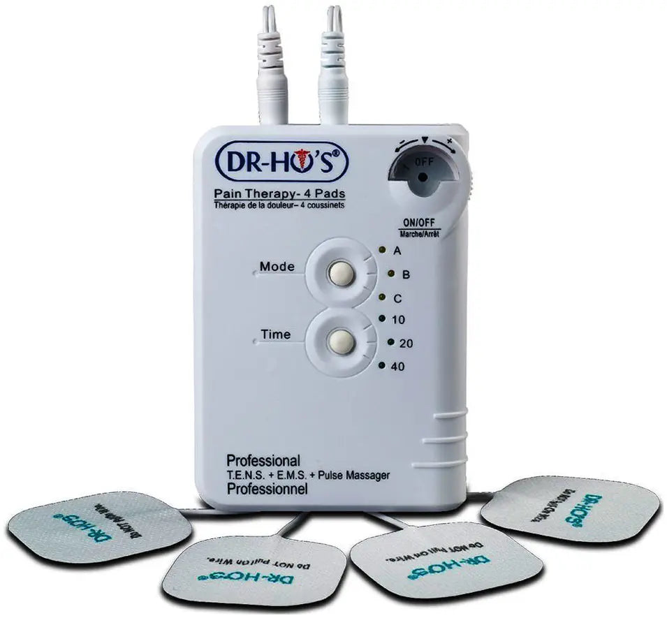 DR-HO'S Pain Therapy System with 4 Pads