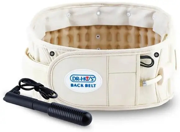 DR-HO'S 2-in-1 Back Decompression Belt