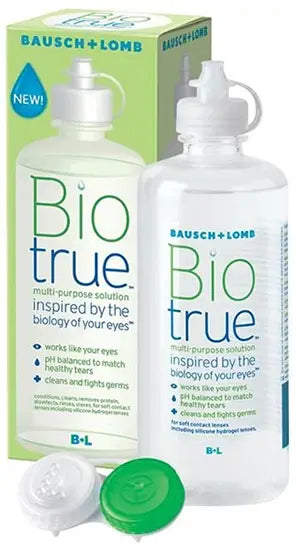 Bausch and Lomb Biotrue Multipurpose Lubricant Eye Drop Solution, 2 oz Travel Pack
