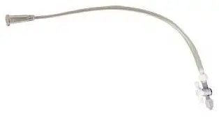 Cook Medical Standard Connecting Tube with Male Luer Lock and Drain Bag Connector