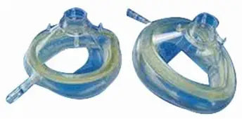 Salter Labs Traditional Face Plate Anesthesia Mask for Toddlers, Size 3