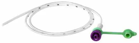 Vygon Nutrisafe 2 Silicone Feeding Tube 10 Fr 49" (125cm)