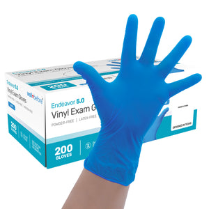 WellBefore Endeavor Vinyl Examination Gloves - Box of 200 image