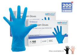 WellBefore Endeavor Vinyl Examination Gloves For Bulk Orders