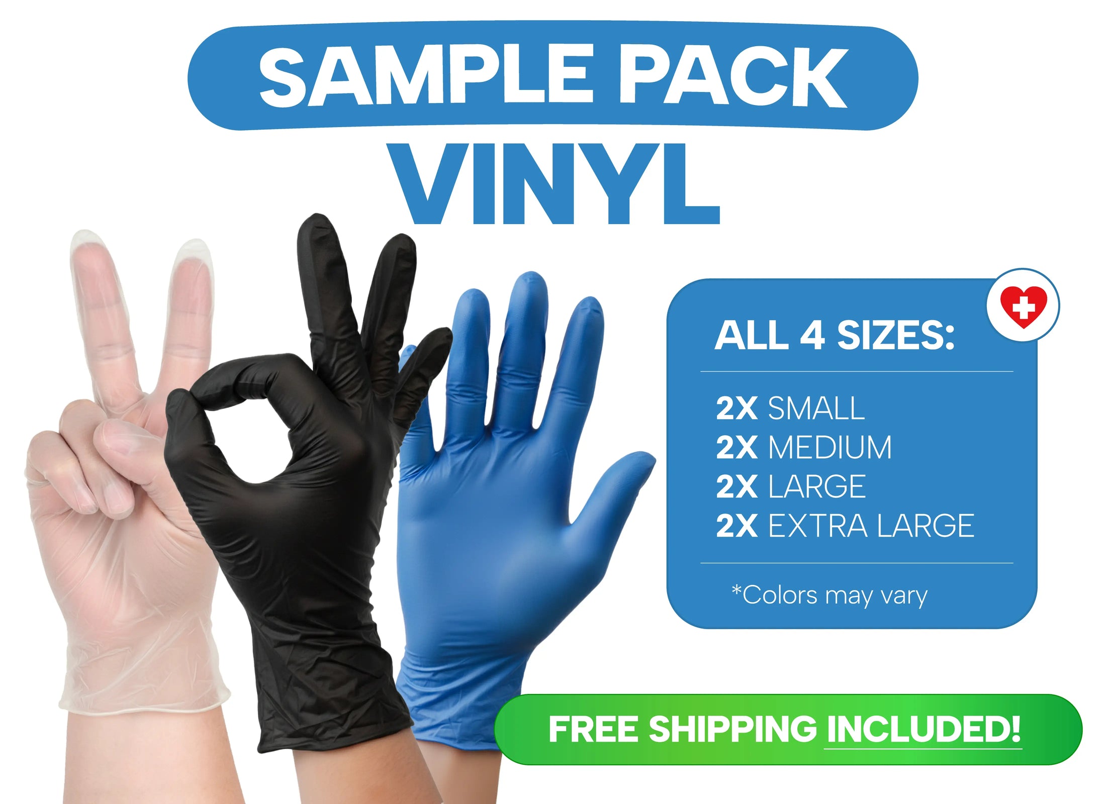 WellBefore Gloves Sample Pack