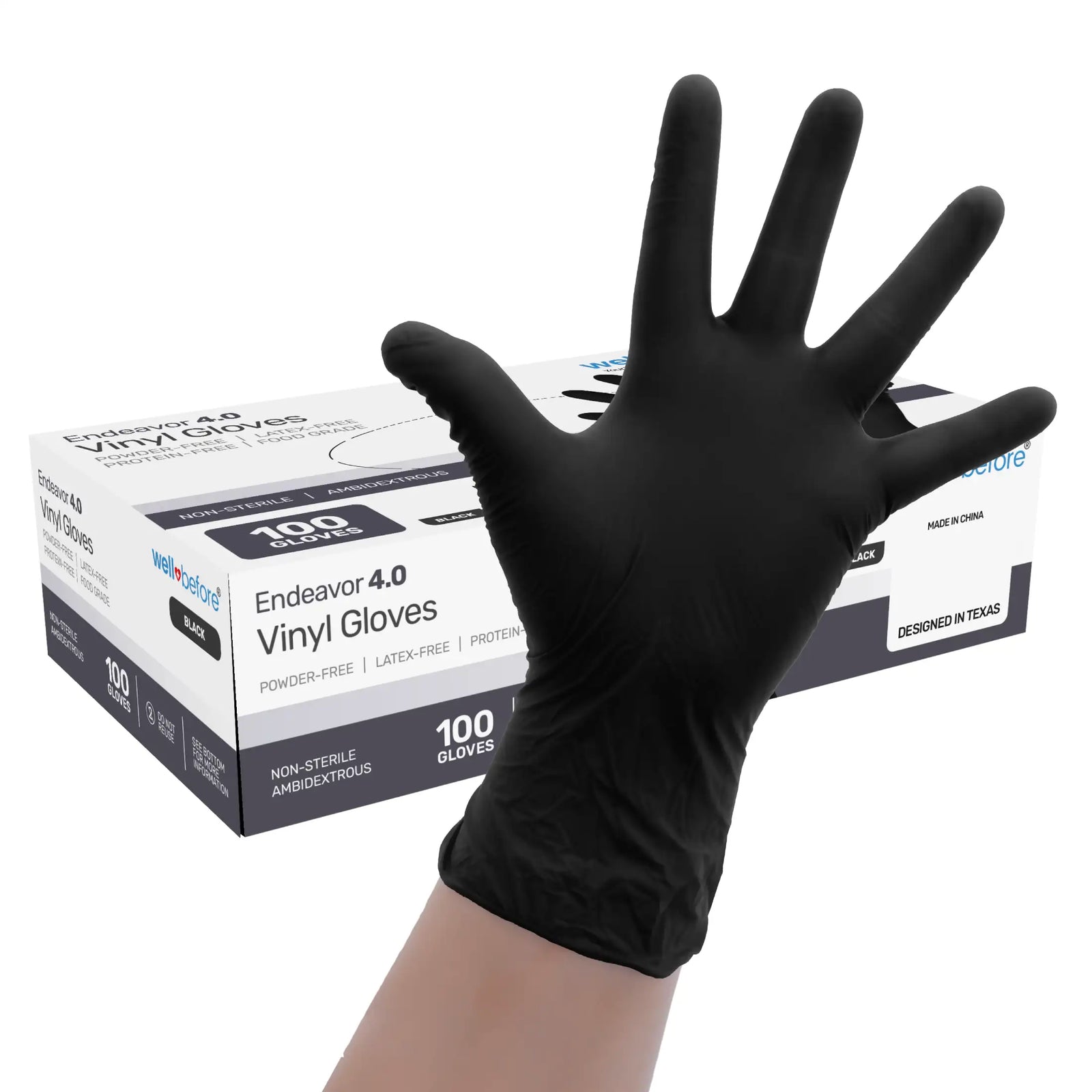 WellBefore Vinyl Non-Examination Gloves