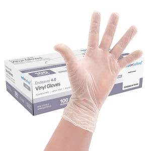 WellBefore Food Grade Vinyl Gloves for Bulk Orders image