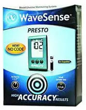 AgaMatrix WaveSense Presto Blood Glucose Monitoring System