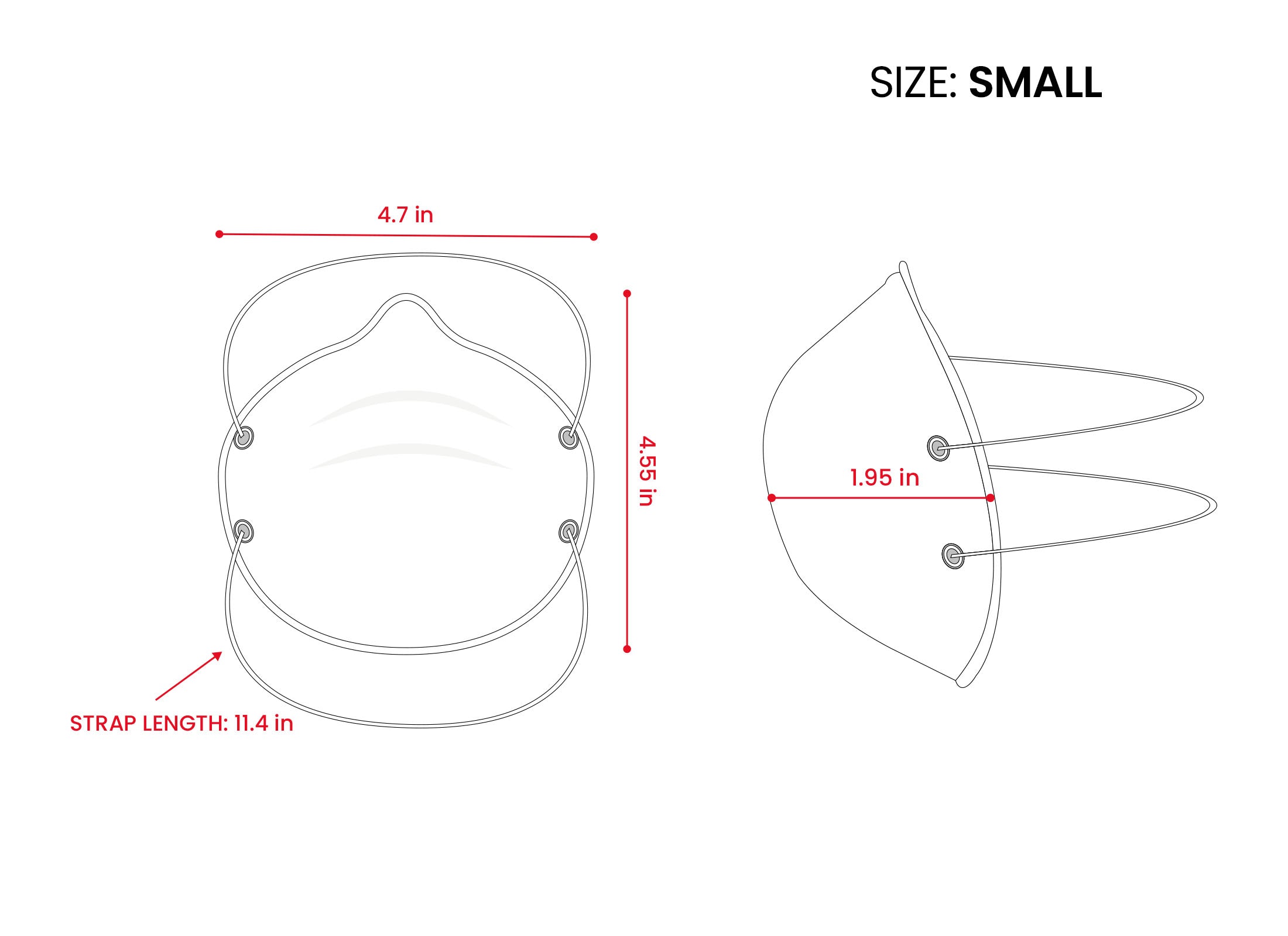 N95 Respirator | NIOSH Approved - Box of 10