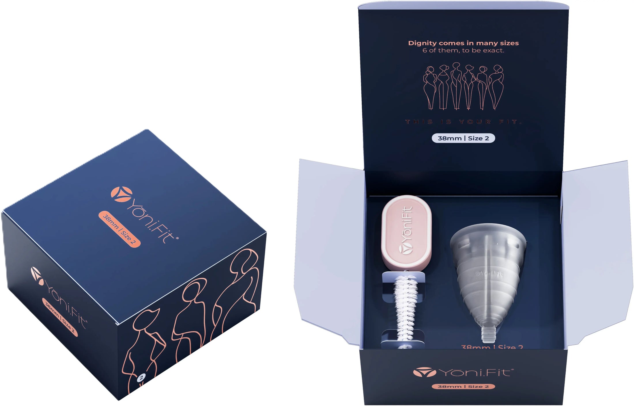Yni.Fit Bladder Support - Vaginal Insert for Urine Leak Control