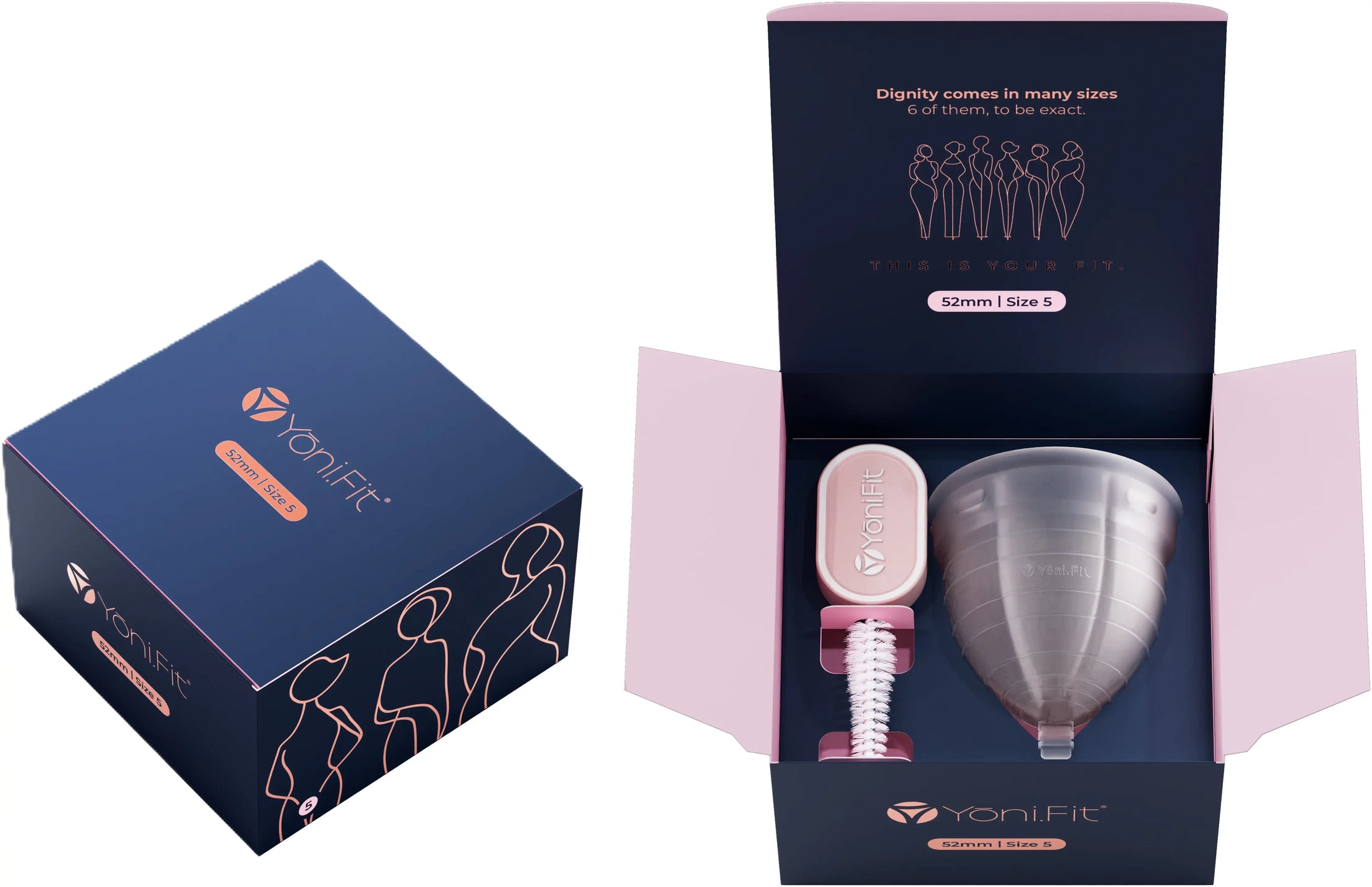 Yni.Fit Bladder Support - Vaginal Insert for Urine Leak Control