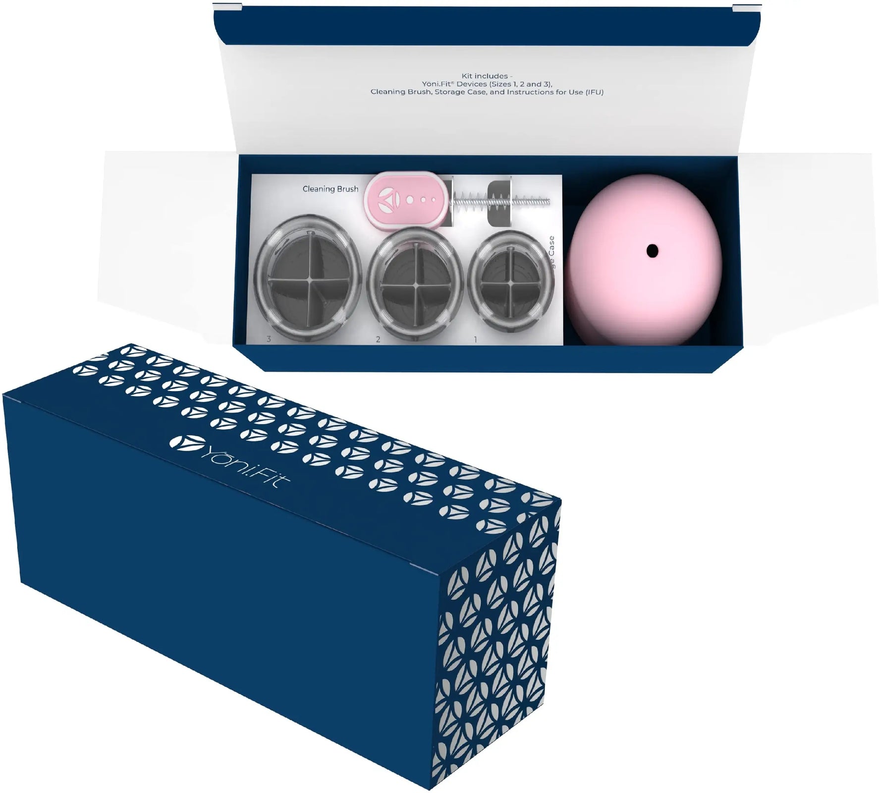 Yni.Fit Bladder Support - Vaginal Insert for Urine Leak Control