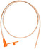 Avanos Medical Polyurethane Enteral Feeding Tube with Radiopaque Orange Stripe