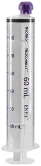 Avanos Oral/Enteral Syringe with ENFit Connector
