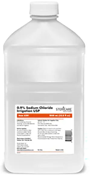 Nurse Assist USP 0.9% Sodium Chloride for Irrigation Solution
