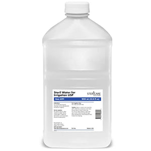 Nurse Assist USP Sterile Water for Irrigation, 1000 mL image