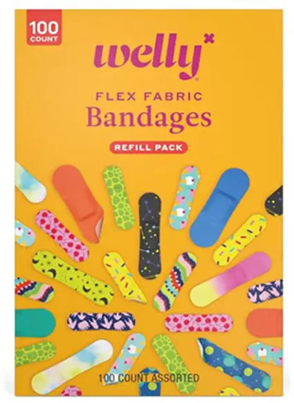 Welly Health Bravery Bandages - Assorted Sizes & Patterns