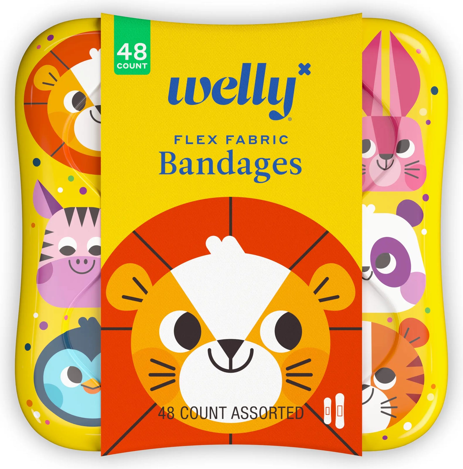 Welly Assorted Flex Fabric Adhesive Bandages