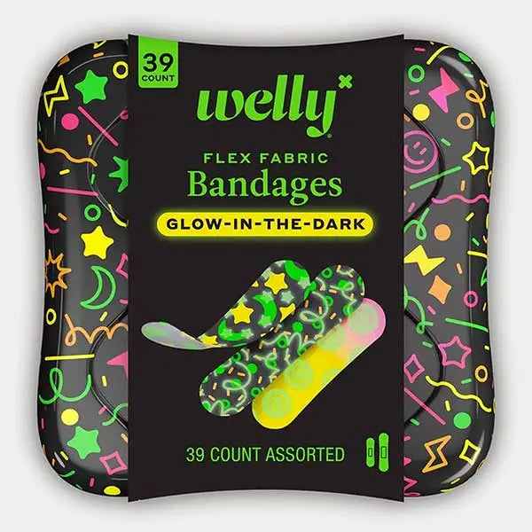 Welly Health Bravery Bandages - Assorted Sizes & Patterns