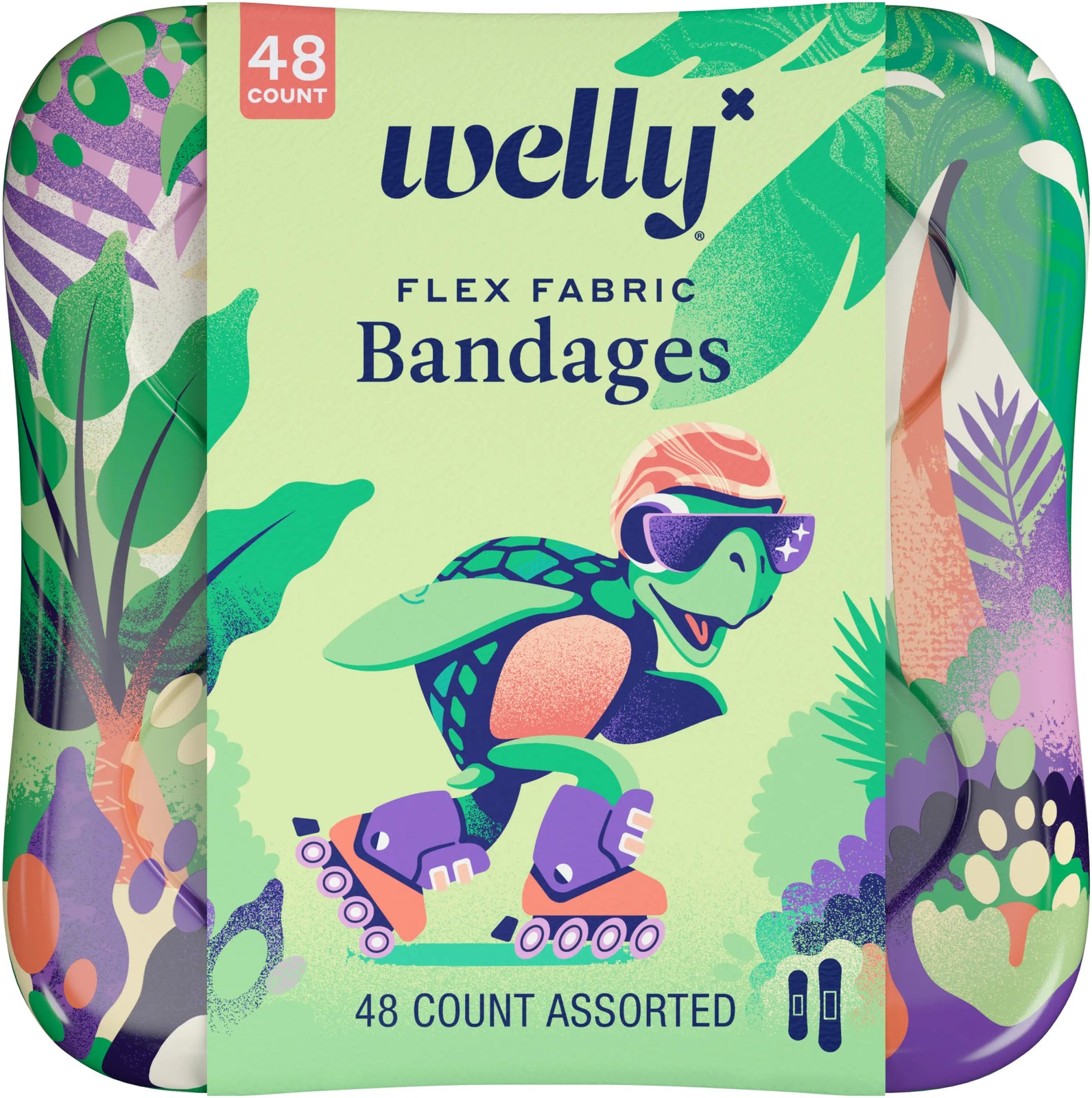 Welly Assorted Flex Fabric Adhesive Bandages