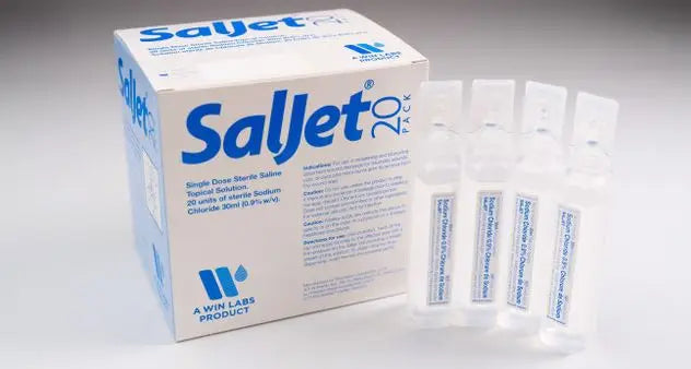 Winchester Laboratories Saljet Sterile Saline 0.9% 30mL