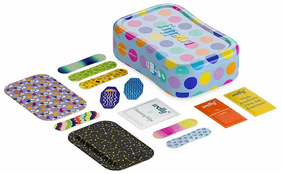 Welly Health First Aid Kit, 70 Piece