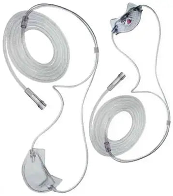 PediFlo Pediatric Nasal Mask with 7 ft. Kink-Resistant Tubing