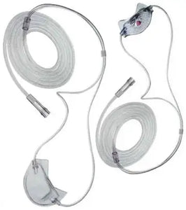 PediFlo Pediatric Nasal Mask with 7 ft. Kink-Resistant Tubing image