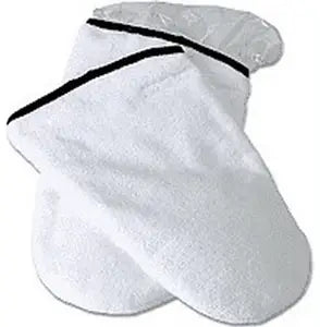 WR Medical Electronics Terry Velour Mitts for Therabath Pro Paraffin Bath