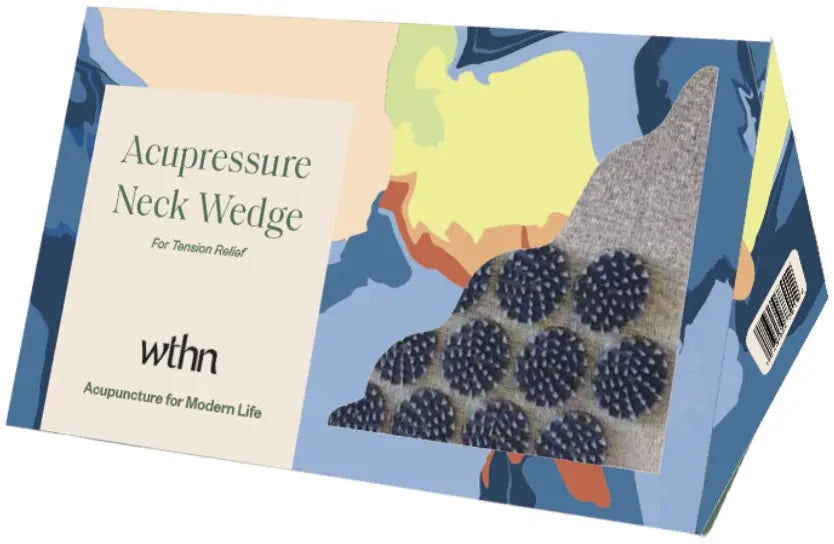 WTHN Acupressure Neck Wedge for Tension Relief