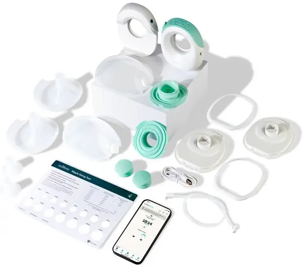 Willow Sync Wearable Double Breast Pump