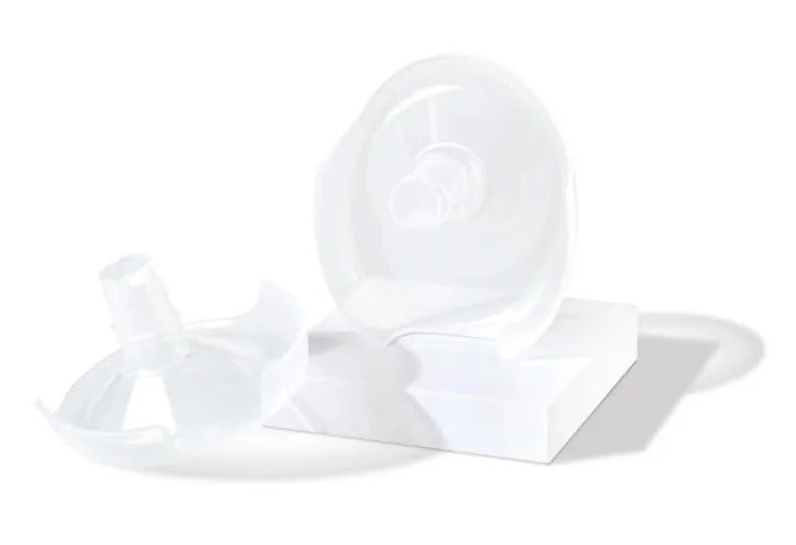 Willow Sync Breast Pump Flange, 24mm, 2-Pack