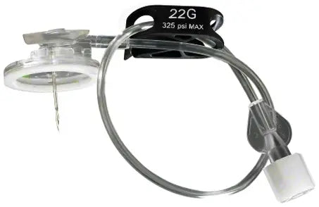 B. Braun Whin Winged Huber Infusion Needle 22G x 1/2"