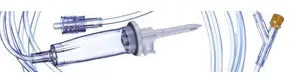 B. Braun Small Bore Y-Extension Set with Two Removable Ultrasite Valves 7.5 in.