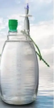 B. Braun ACCEL Drainage Bottle, 1000 mL