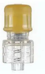 B. Braun Medical Intermittent Injection Cap - Non-Needlefree, DEHP & Latex-Free