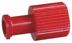 B. Braun Medical Dual Function Red Luer Lock Cap